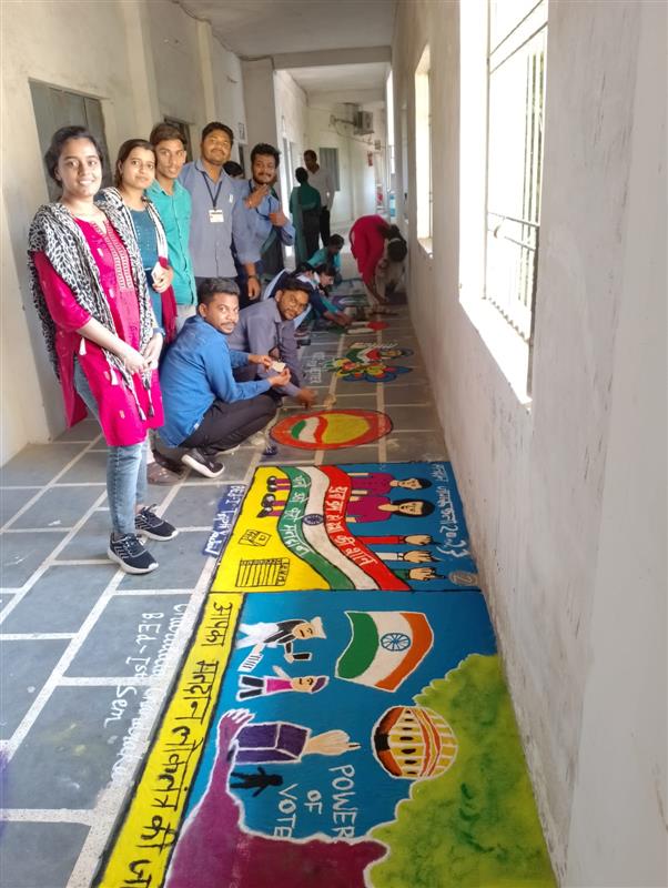 Sweep-Rangoli Competition 2023 