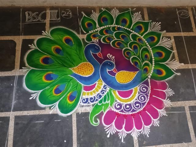 Rangoli Competition 2023-24 